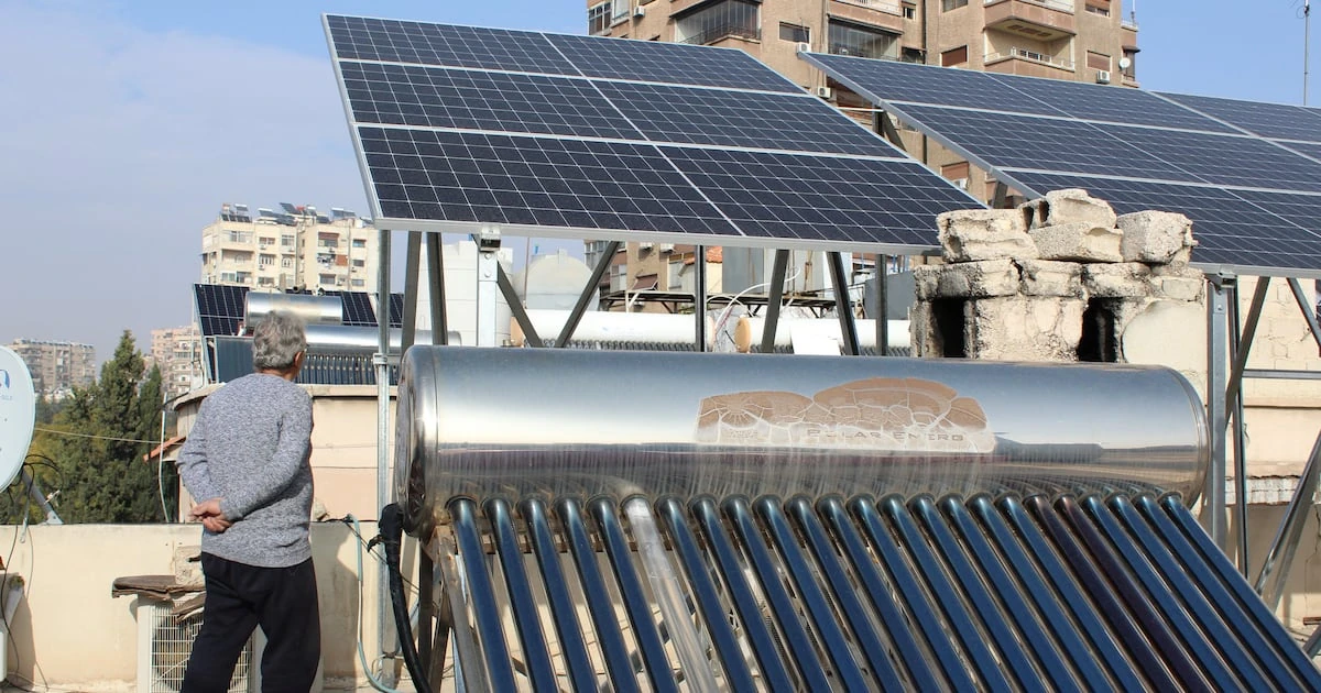 Syria's solar boom is redefining Middle East's energy model
