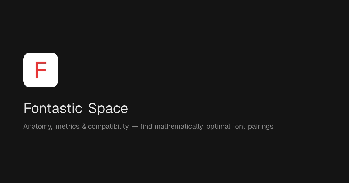Fontastic Space