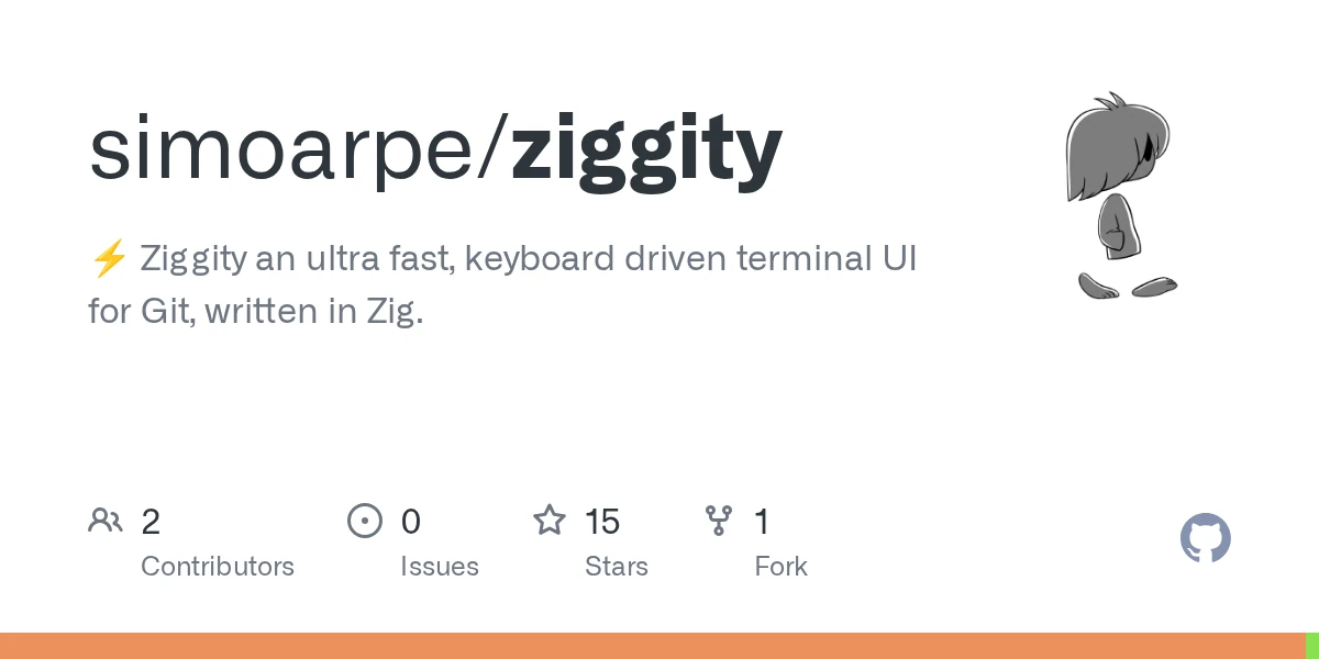 Ziggity – A terminal UI for Git, written in Zig