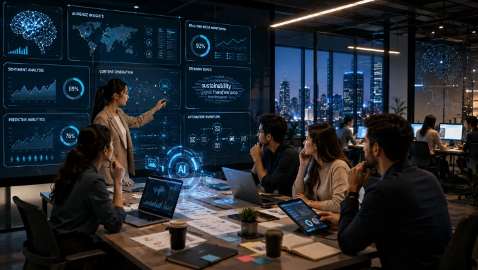 AI in PR and marketing: Redefining strategy, creativity, and results