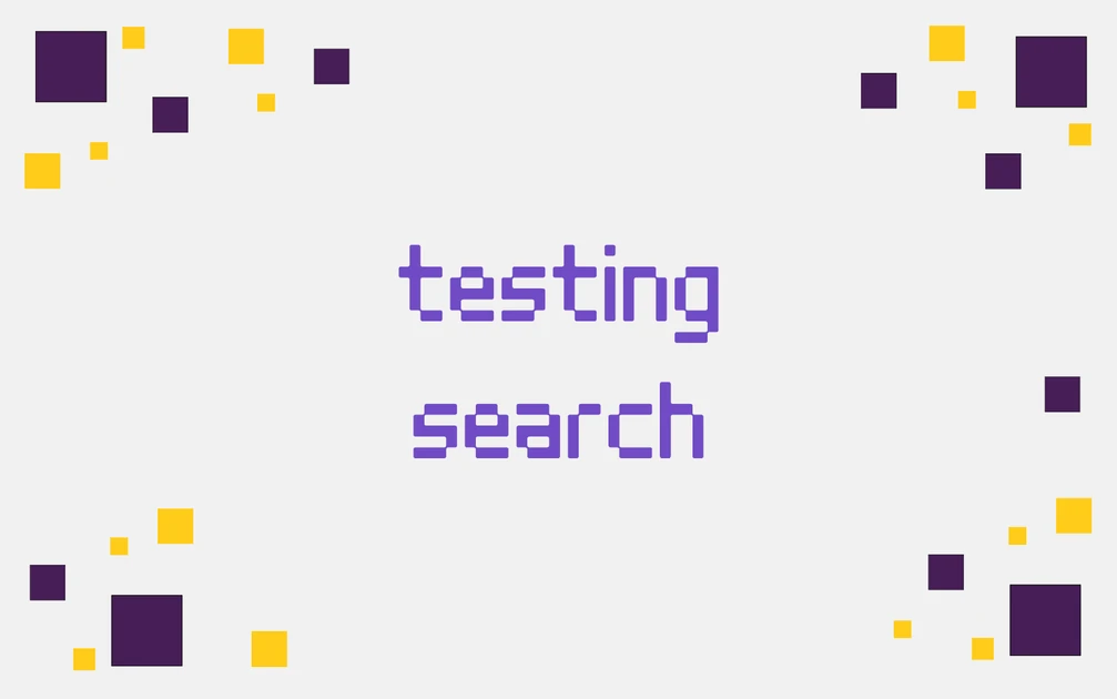 100+ Test Cases for Test Search Functionality - bugbug.io