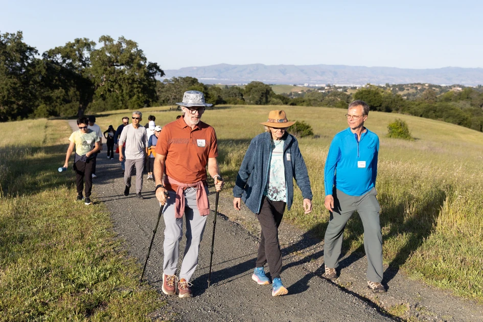 Trail connections: Portola Valley walking group builds social networks IRL