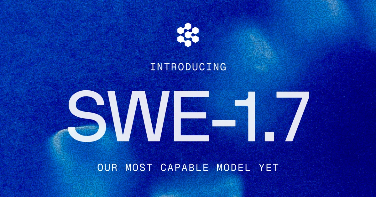 SWE-1.7 Reach Near GPT 5.5 and Opus Intelligence