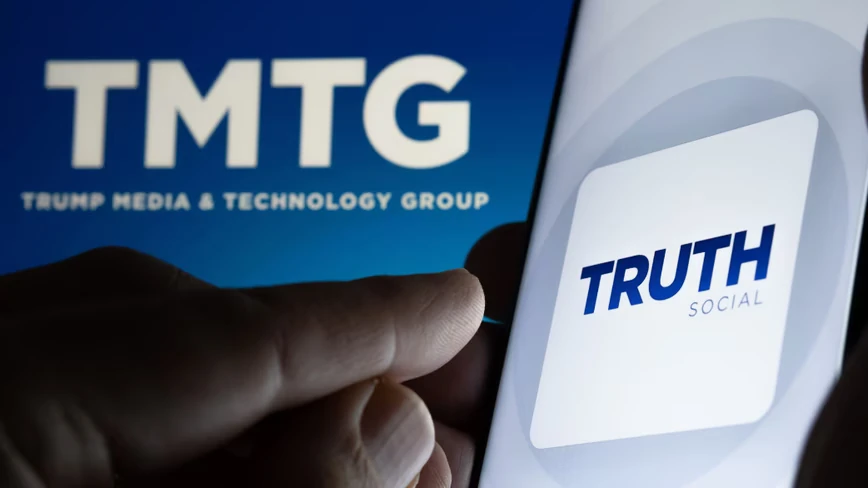 Trump Media reportedly pitched traders a $100,000 feed of the president’s posts