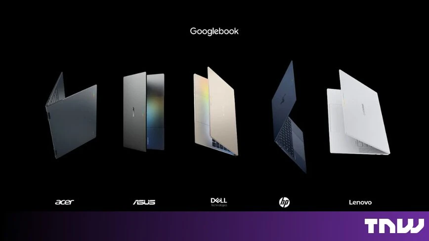 Five makers, one laptop: Googlebook pre-orders open from $899