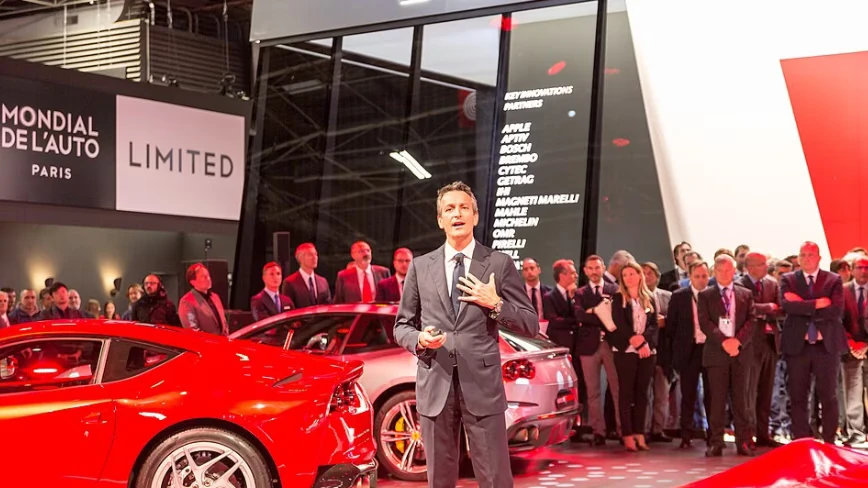 Ferrari replaces its marketing chief one month after the Luce EV reveal wiped billions off its stock