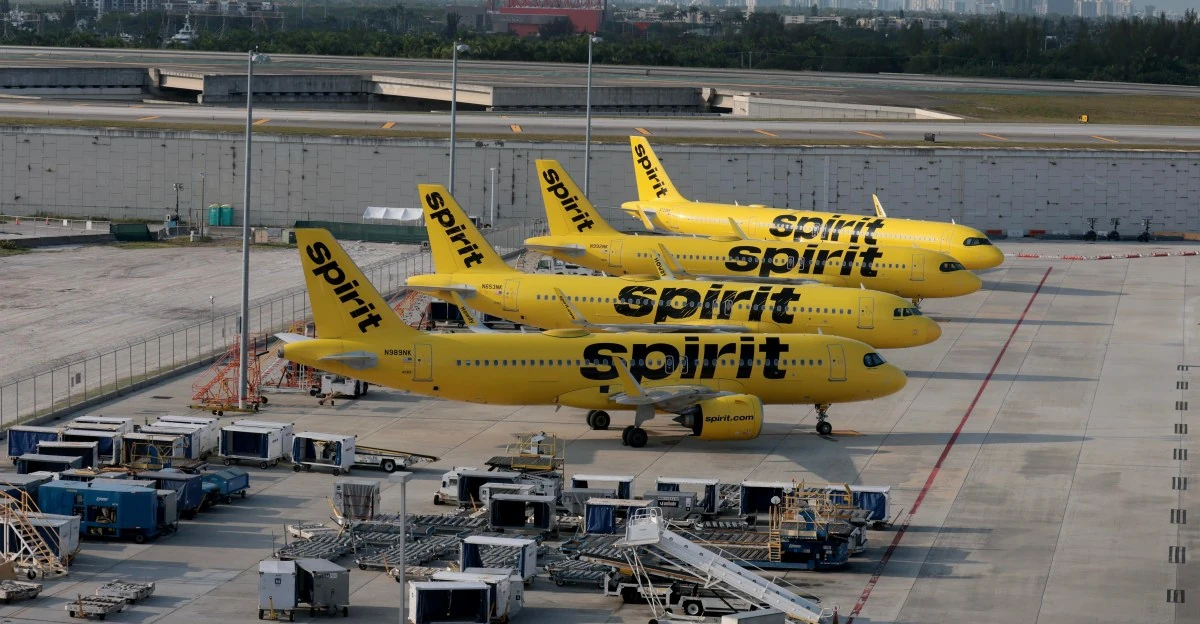 Spirit Airlines shuts down after Trump’s war on Iran doubled jet fuel prices