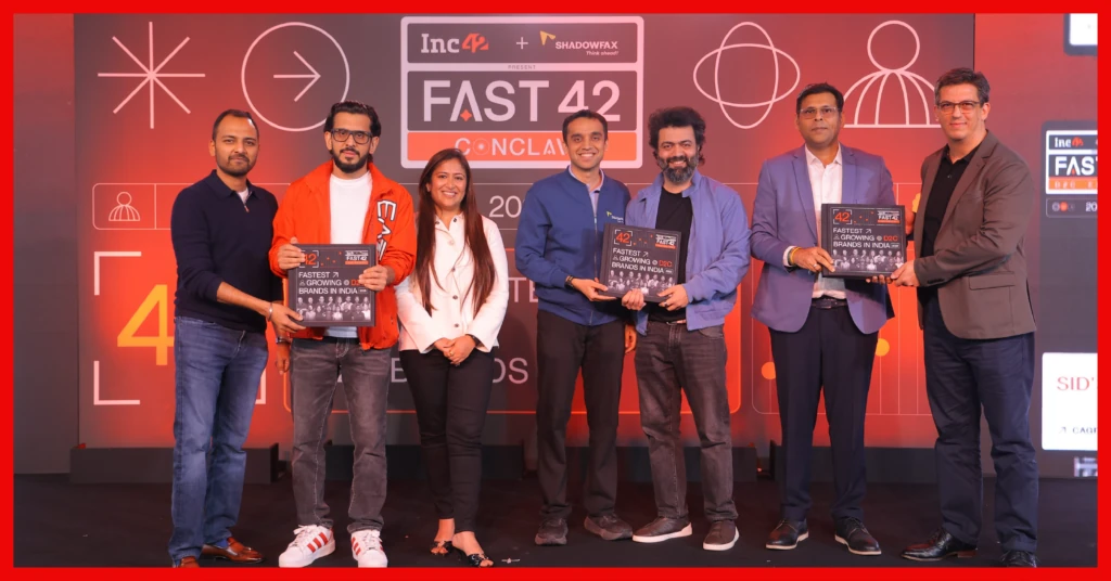 FAST42 2026: Announcing The Ranking Of India’s Fastest-Growing D2C Brands