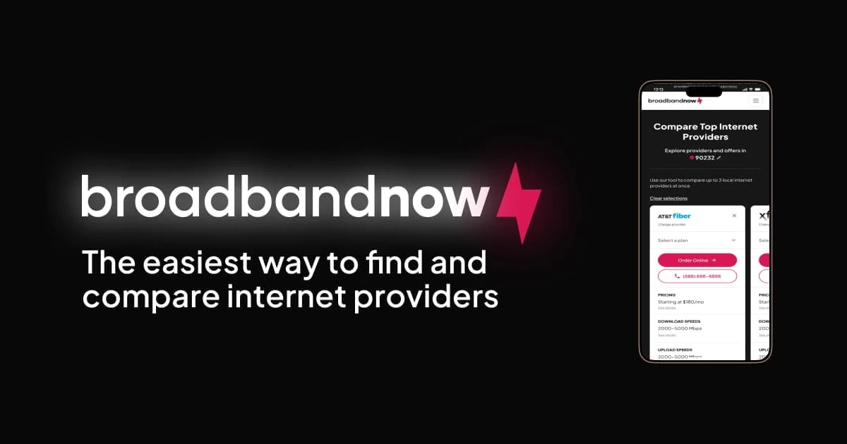 Find Internet Providers in Your Area: Availability by Address - BroadbandNow