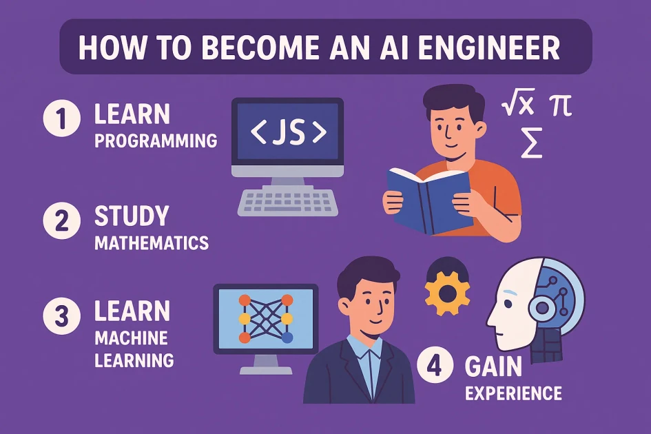 How to Become an AI Engineer in 2025: Skills, Roadmap & Career Guide