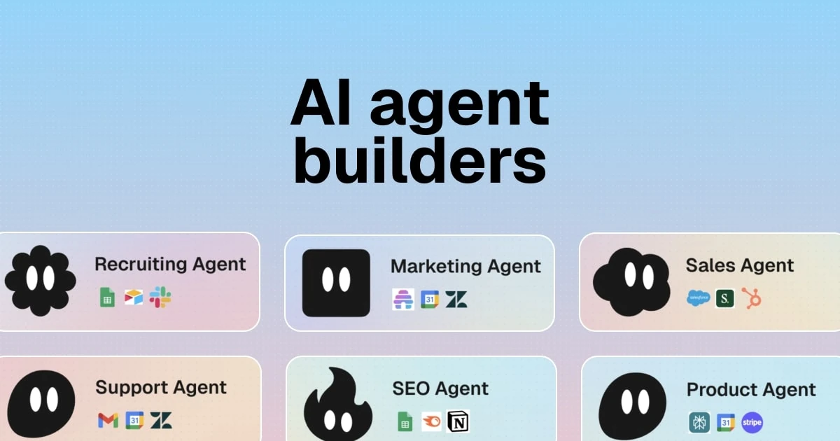 8 best AI agent builders you need to try in 2026