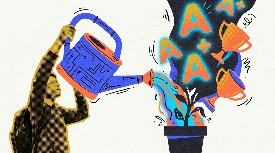 AI is inflating student grades, and the effect points to outsourced work, not better learning