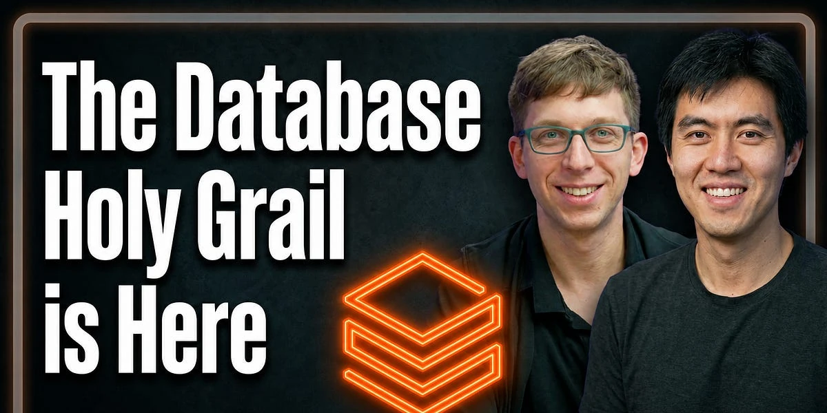 Why the Frontier Ecosystem must be Open — Matei Zaharia and Reynold Xin, Databricks