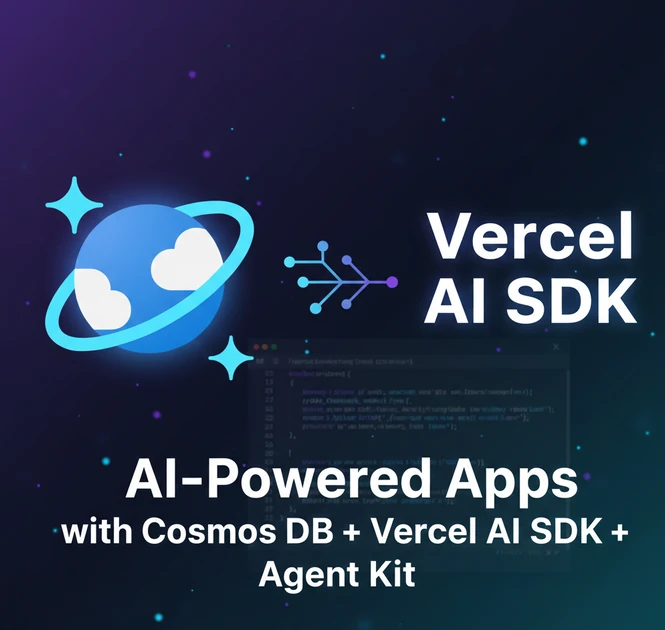 Building AI-Powered Apps with Azure Cosmos DB and the Vercel AI SDK - Azure Cosmos DB Blog