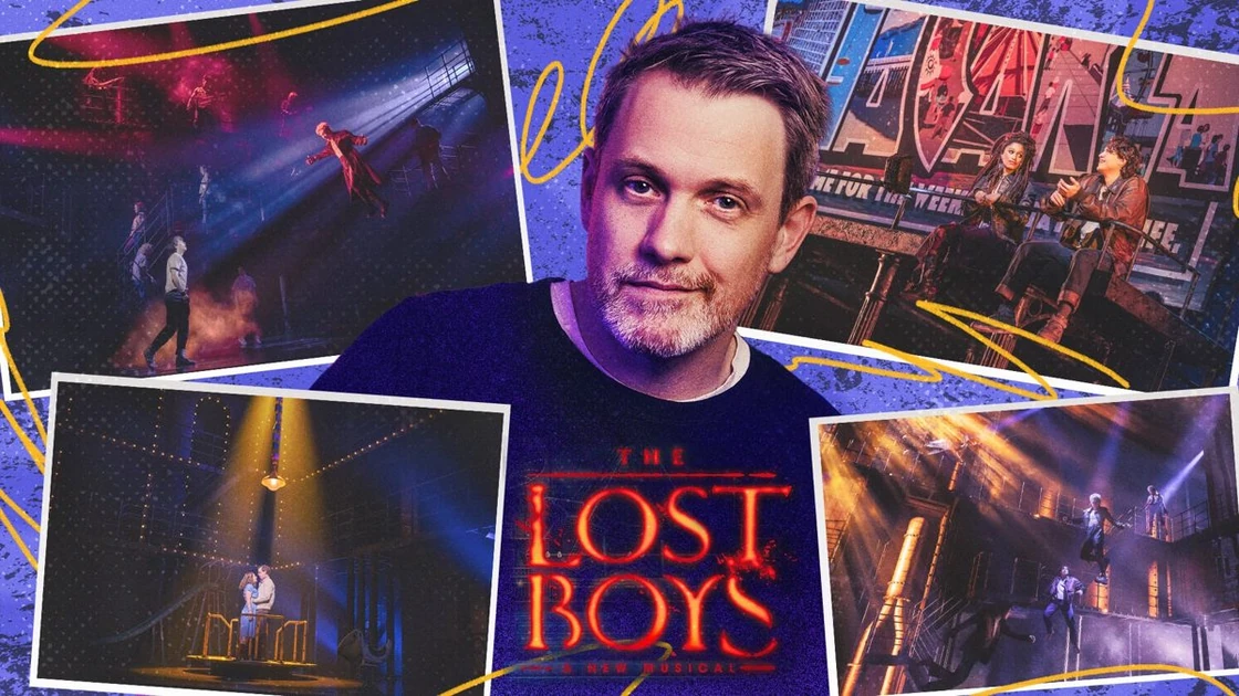 'The Lost Boys' musical's director Michael Arden on re-imagining a cult classic, queer representation, and making vampires fly