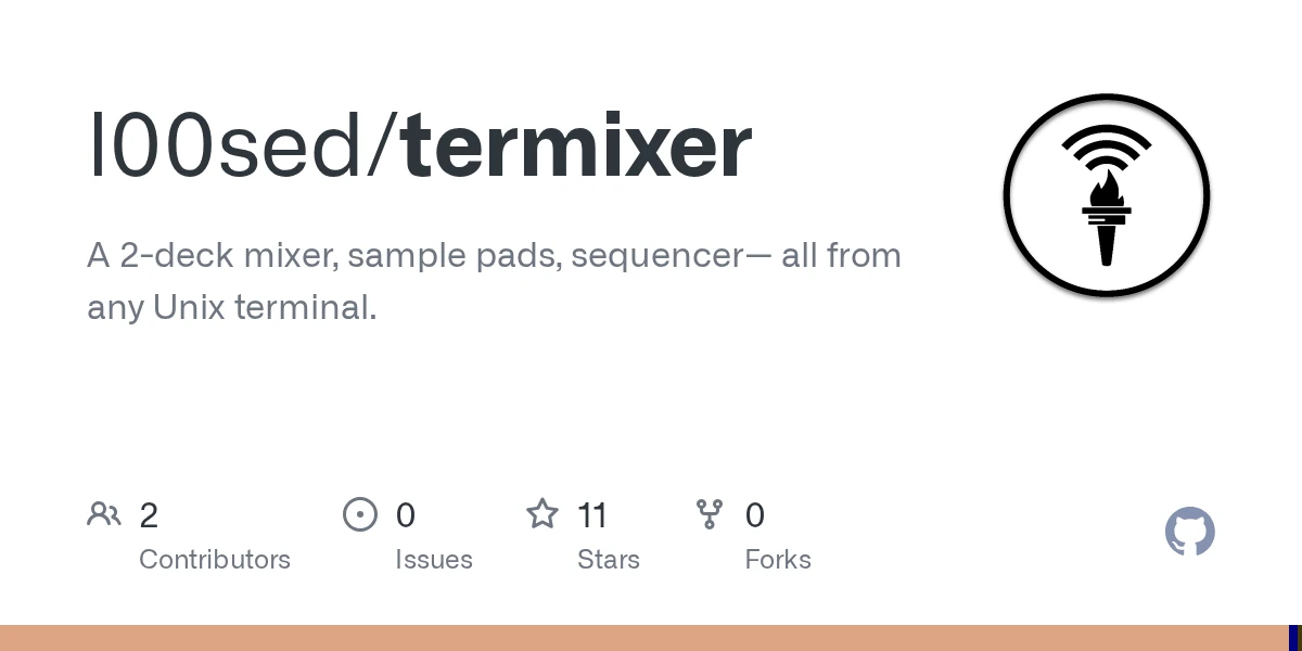 Termixer (TUI DJ Mixer)