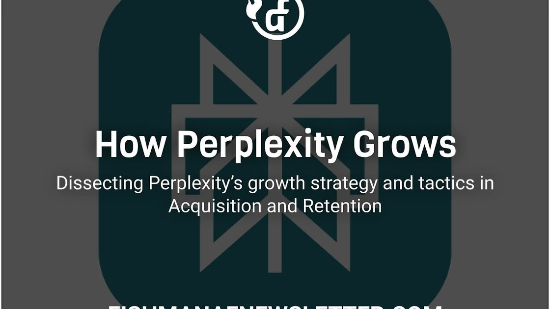 How Perplexity Grows