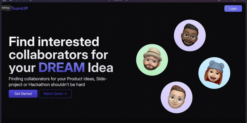 Easiest way to find collaborators for your project idea