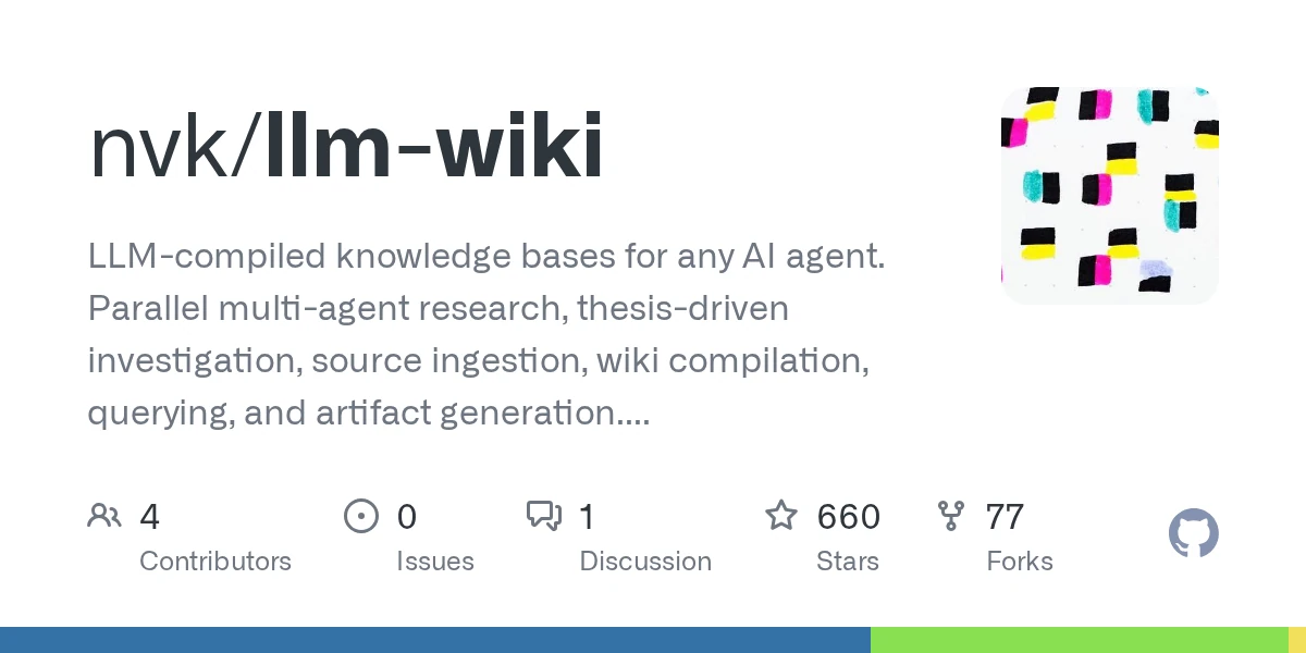 Show HN: 10x better performance from the Coding Harnesses with LLM-wiki
