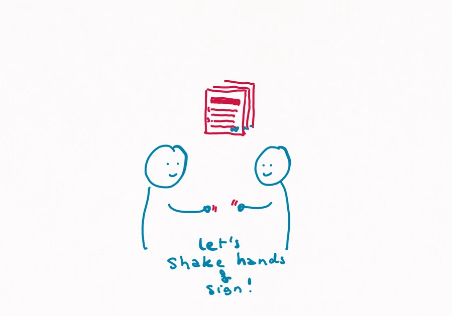 How to set up a partnership for your project? - Changing Tides