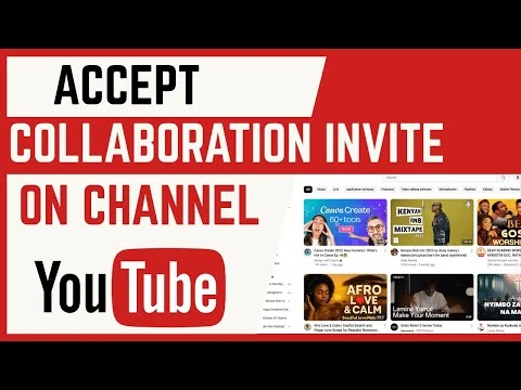 How To Accept Collaboration Invite On YouTube Channel