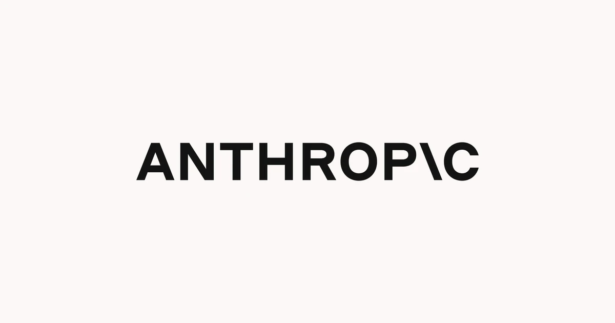 Company \ Anthropic