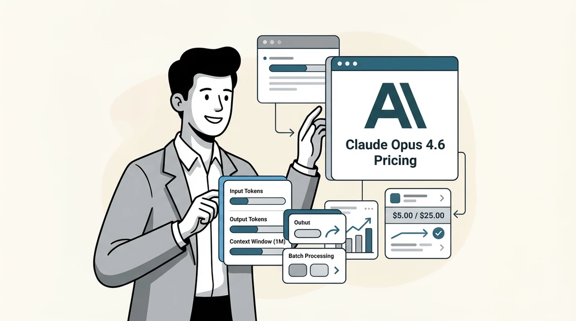 An overview of Claude Opus 4.6 pricing and capabilities