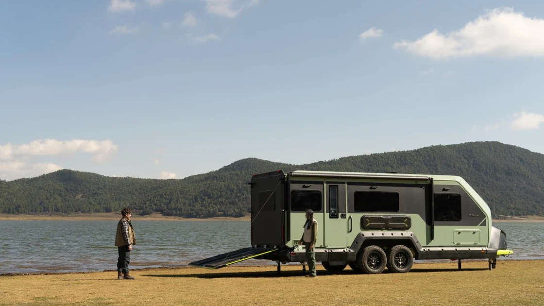 Evotrex raises $30M to build the RV that doesn’t need a charging station