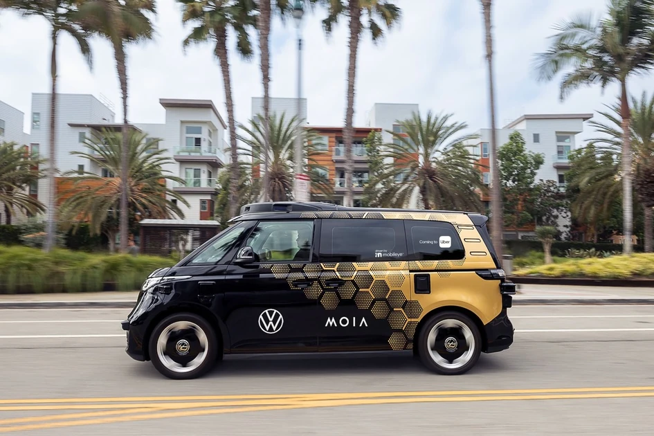Volkswagen begins testing its self-driving microbuses in Los Angeles ahead of launch with Uber | TechCrunch