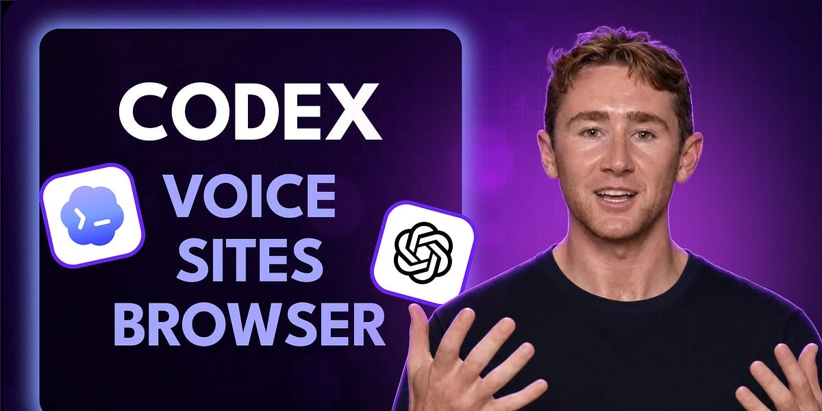 ChatGPT Codex Voice + browser + Sites: an expert’s AI workflow | Nick Baumann (OpenAI)