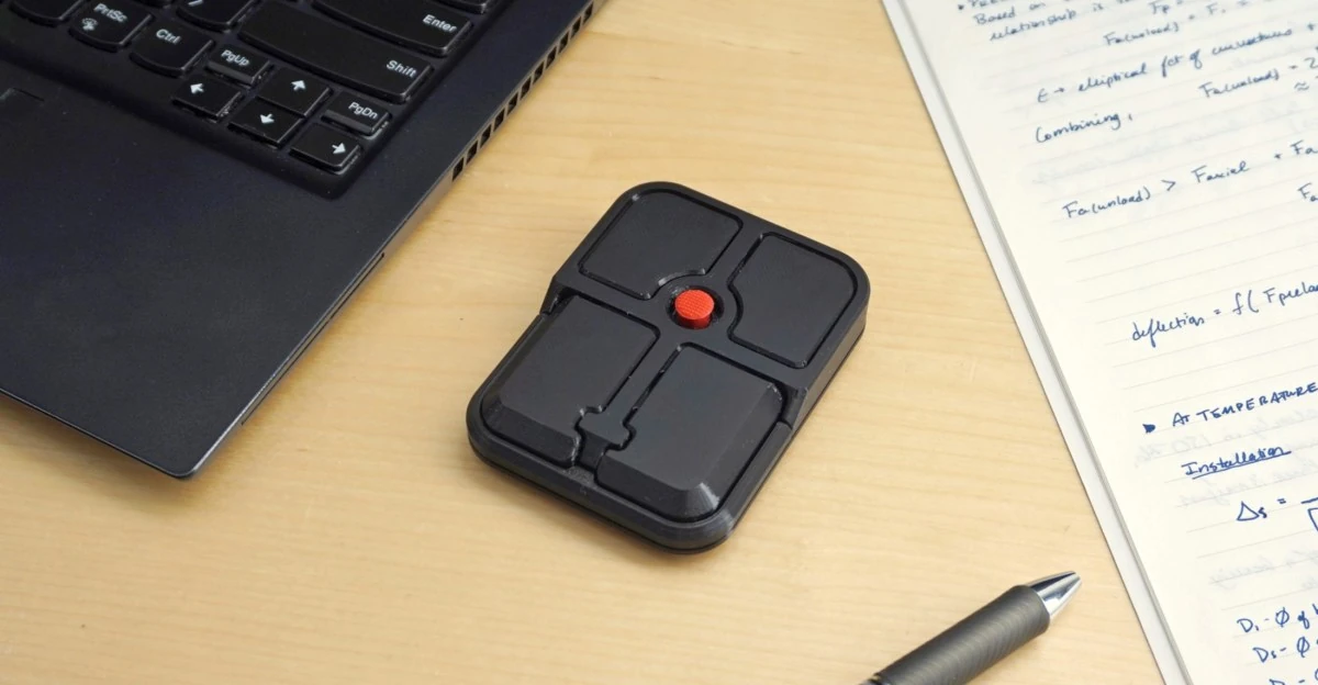 Ploopy’s new mouse makes the ThinkPad’s iconic TrackPoint portable