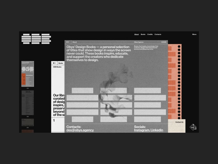 Obys’ Design Books