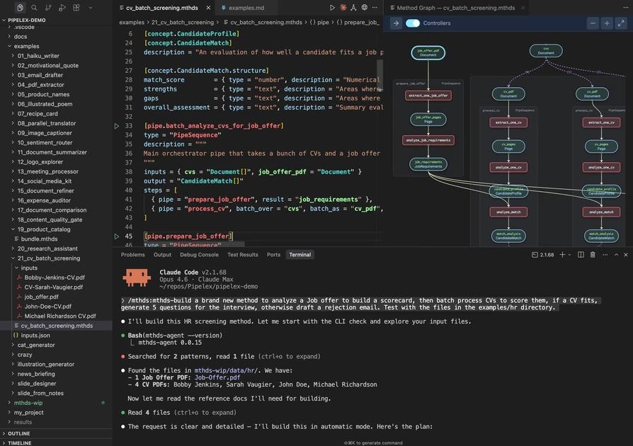 Structured AI methods in Claude Code: what we built, what it catches, and how we author them