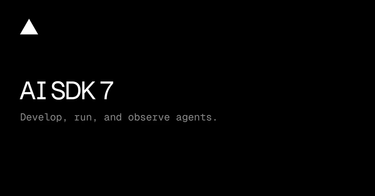 AI SDK 7