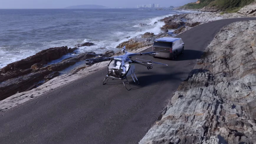 Xpeng debuted its flying car in Germany. It has 7,000 orders and a factory that can build 10,000 a year.