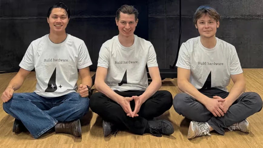 Copenhagen’s Atech raises pre-seed from Sequoia, a16z, and Lovable to build ‘vibe-engineering’ for hardware