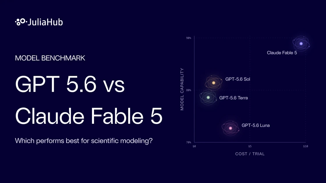 GPT-5.6 vs. Claude Fable 5 for Physical AI, which performs best?