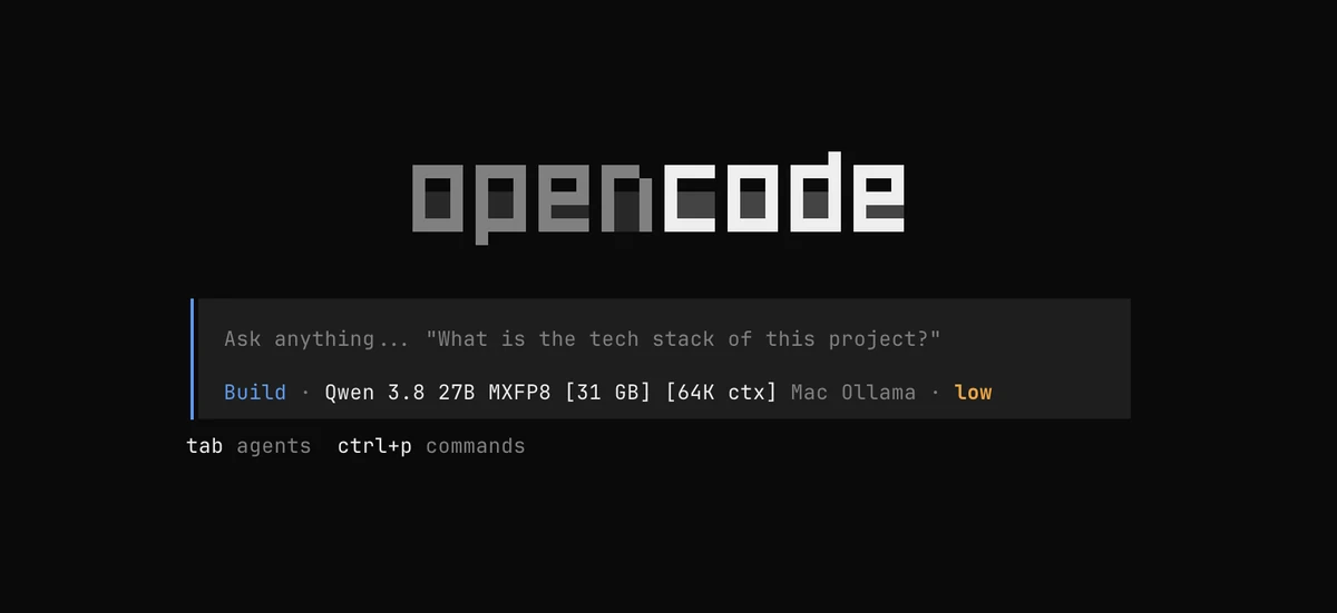 Setting up OpenCode with Ollama and sbx on Mac