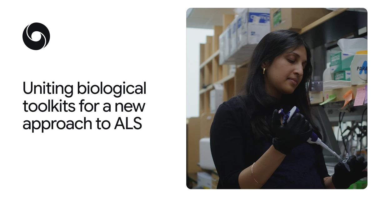 Uniting biological toolkits for a new approach to ALS