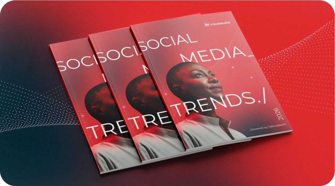 Social Media Trends 2026 Hootsuite