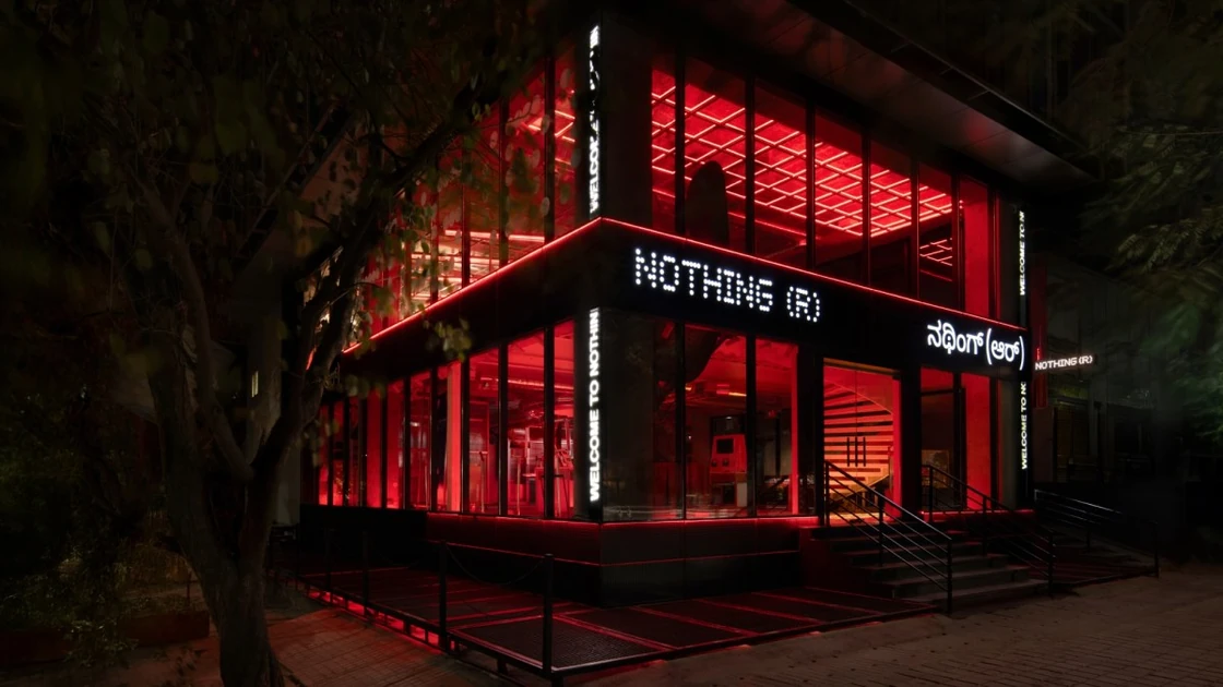 Nothing opens its first retail store in India | TechCrunch