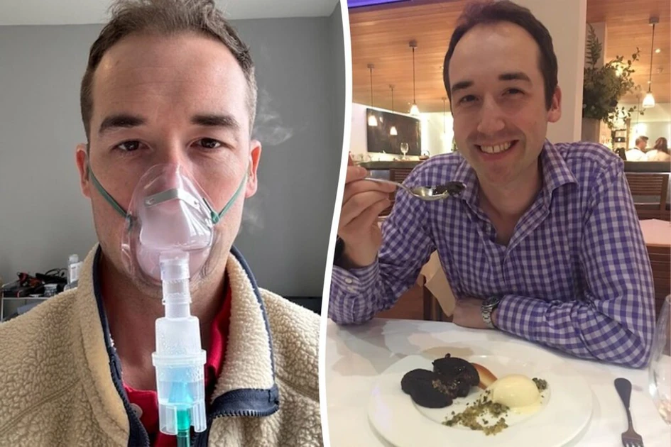Chewing gum restores dad's taste and smell years after Covid