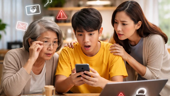 The household cyber risk no one talks about | e27