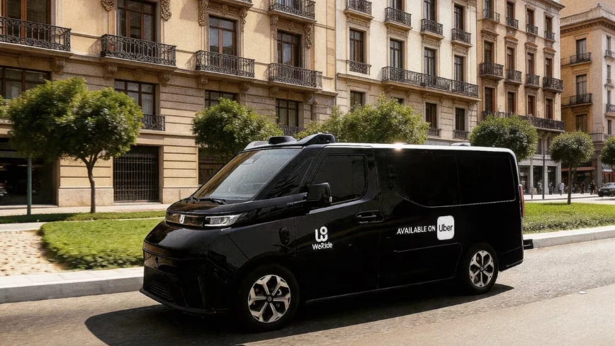 WeRide and Uber take their robotaxi partnership to Madrid