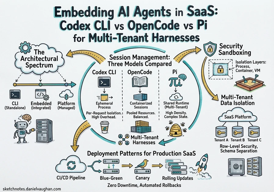 Embedding AI Agents in SaaS: Codex CLI vs OpenCode vs Pi for Multi ...