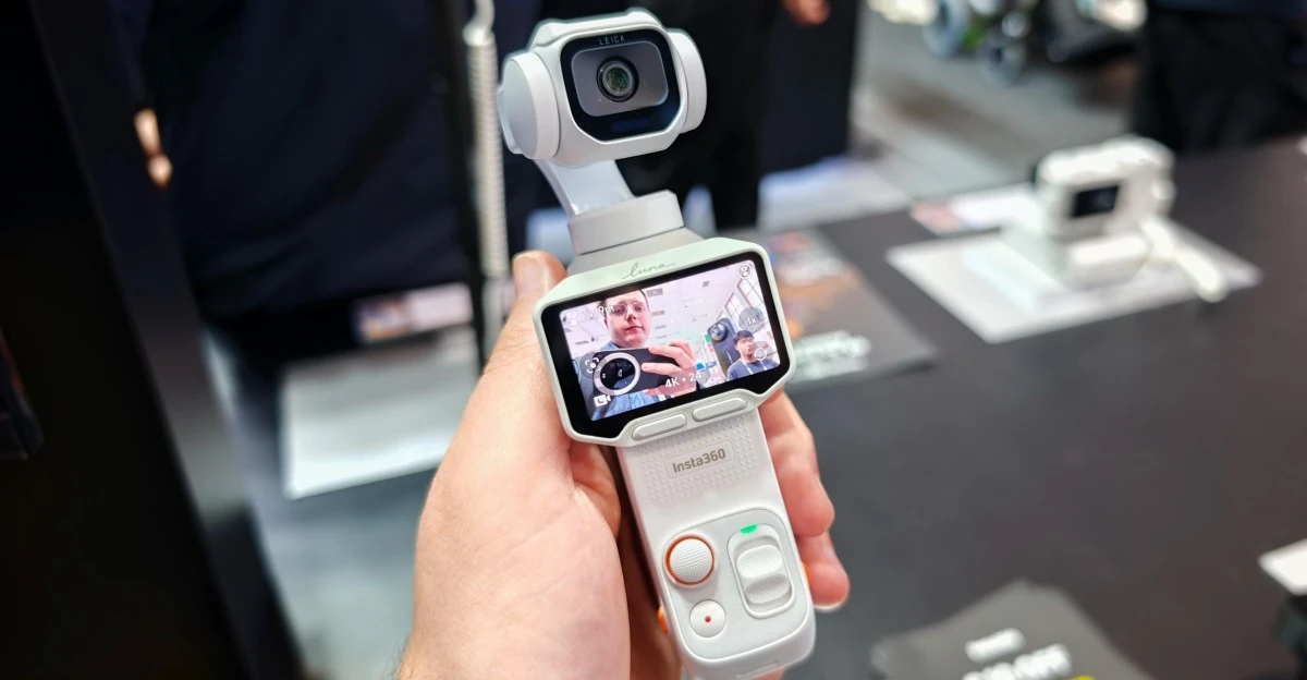 Insta360 launches a single-lens Osmo Pocket rival you can actually buy in the US