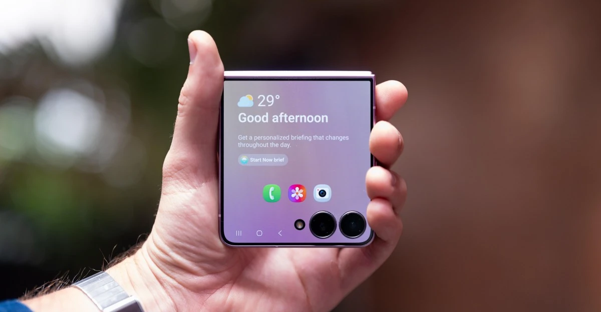 I almost forgot Samsung’s Z Flip 8 was a foldable