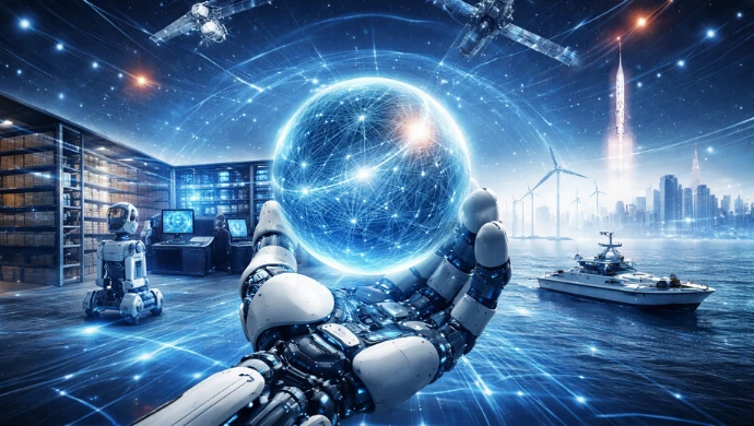 AI is leaving the screen and entering the real world | e27