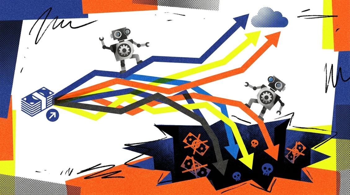 Only three AI models finished above starting capital in a 500-day startup survival test