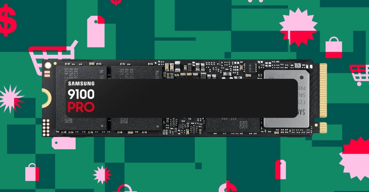 Samsung’s 2TB 9100 Pro SSD is actually somewhat reasonably priced